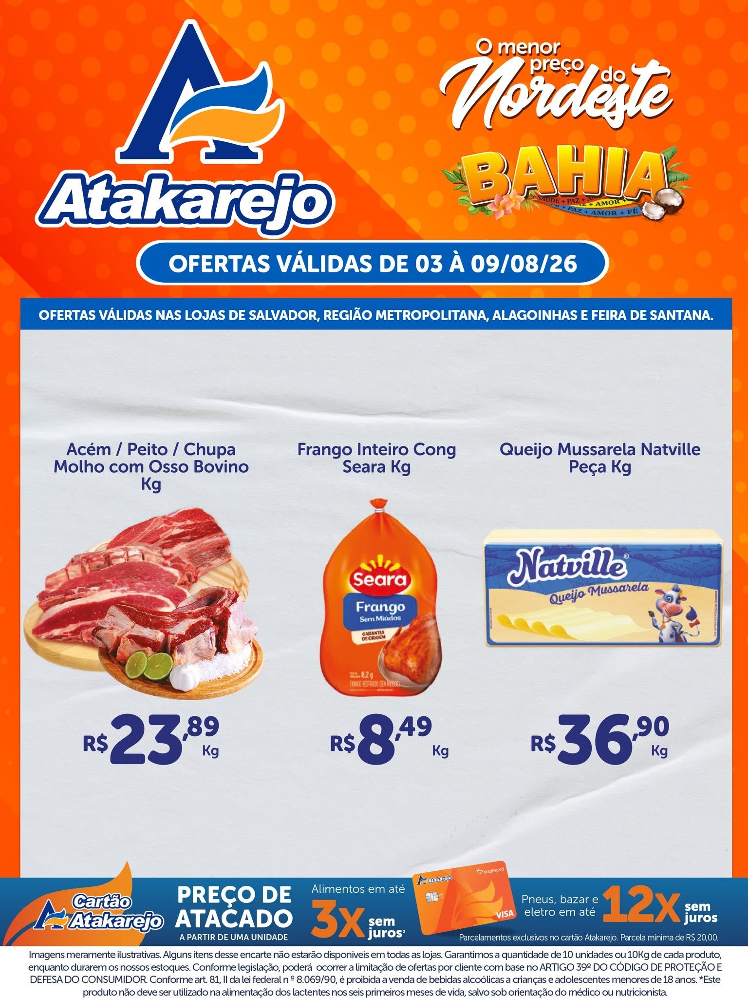 Ofertas do Atakarejo