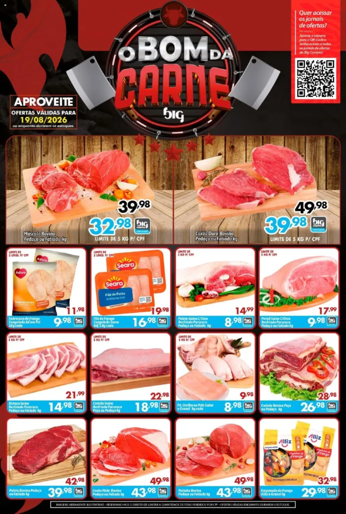 Ofertas Big Compra até 19/08/2026.