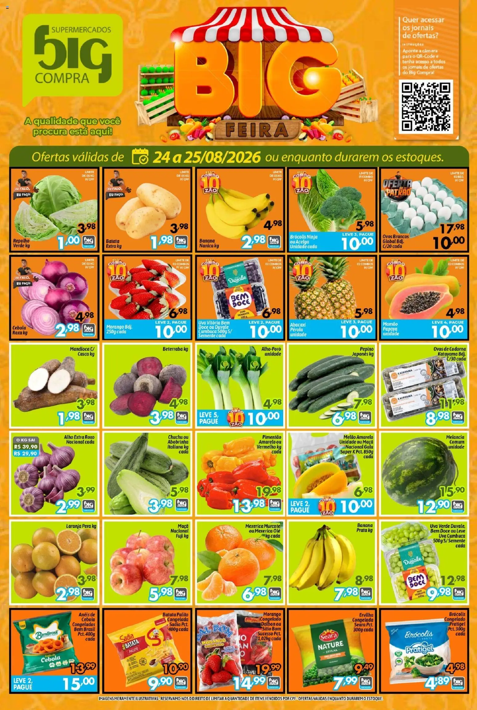 Ofertas Big Compra até 25/08/2026.