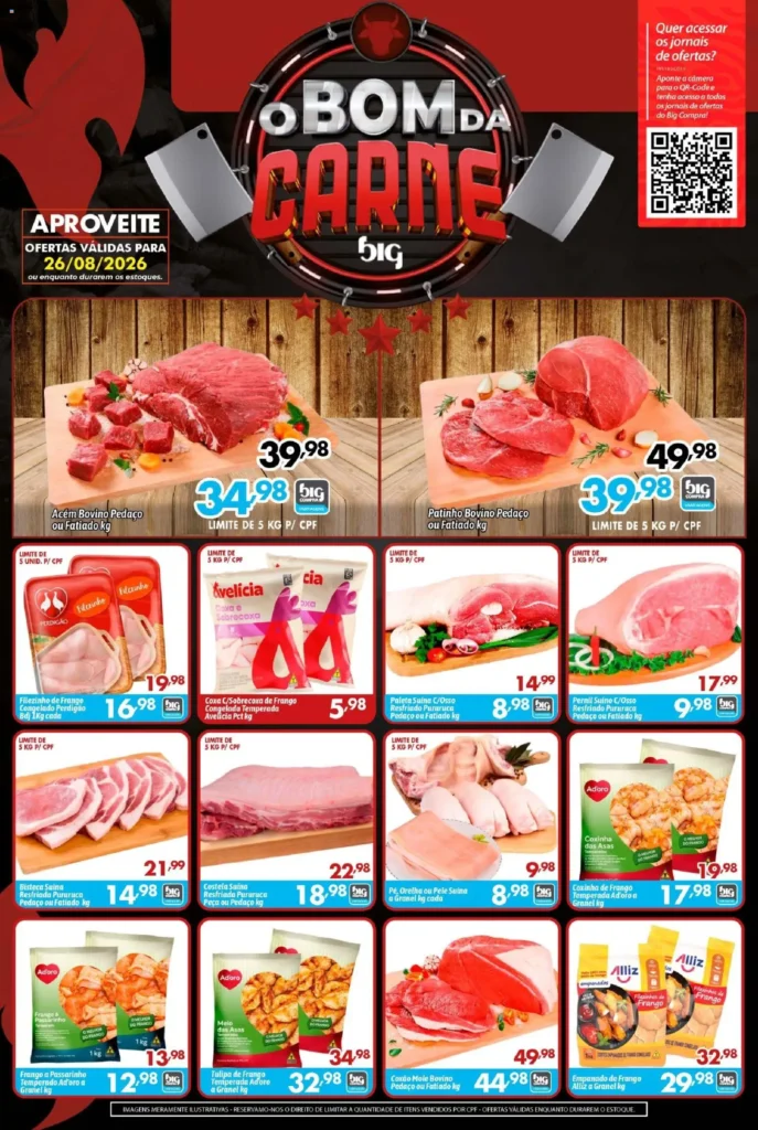 Ofertas Big Compra até 26/08/2026.