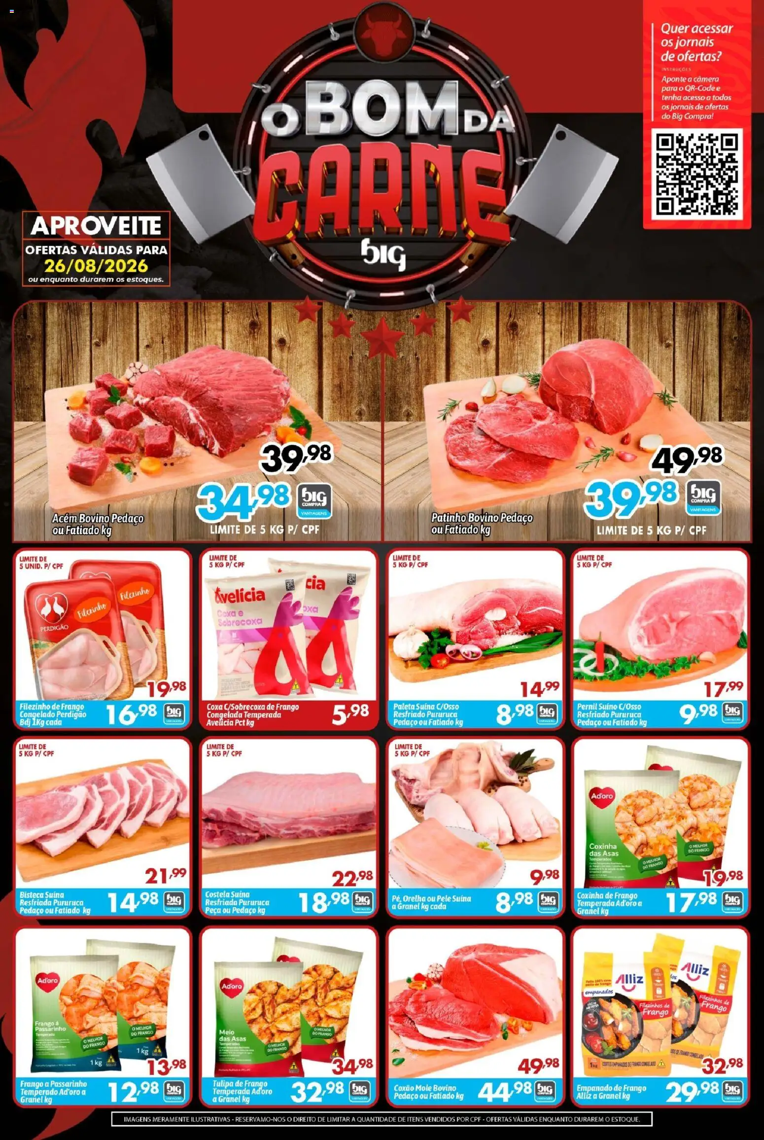 Ofertas Big Compra até 26/08/2026.