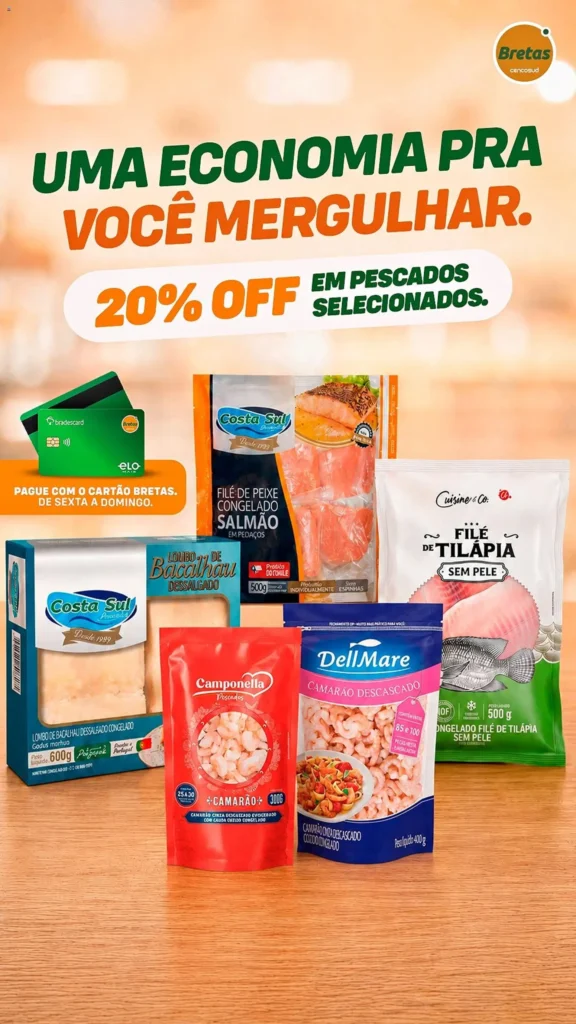 Ofertas Bretas até 27/08/2026.
