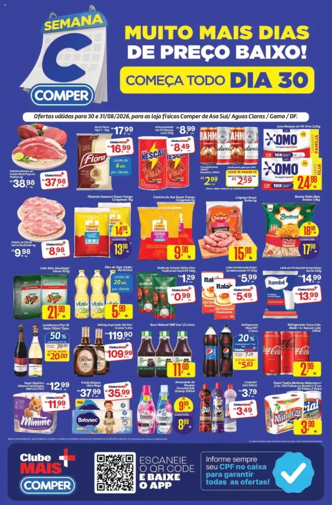 Ofertas Comper até 31/08/2026. Ofertas Comper até 31/08/2026.