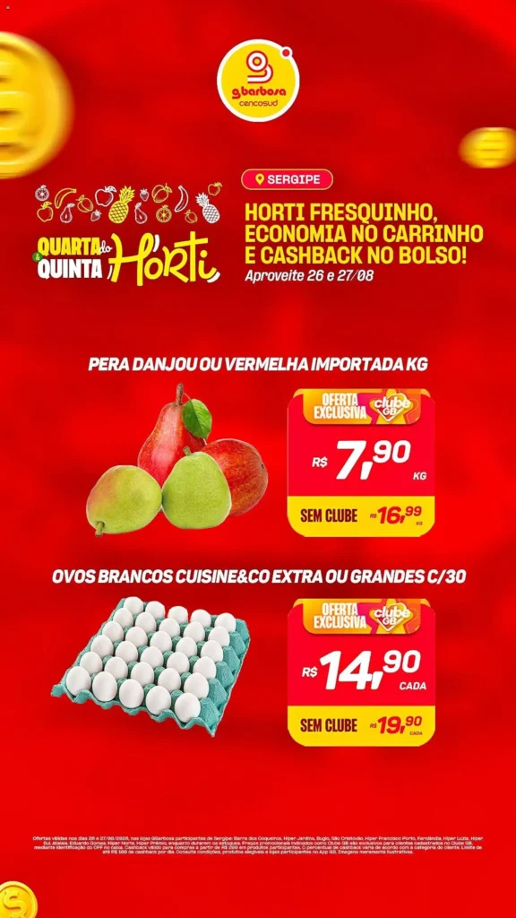 Ofertas Gbarbosa até 27/08/2026.