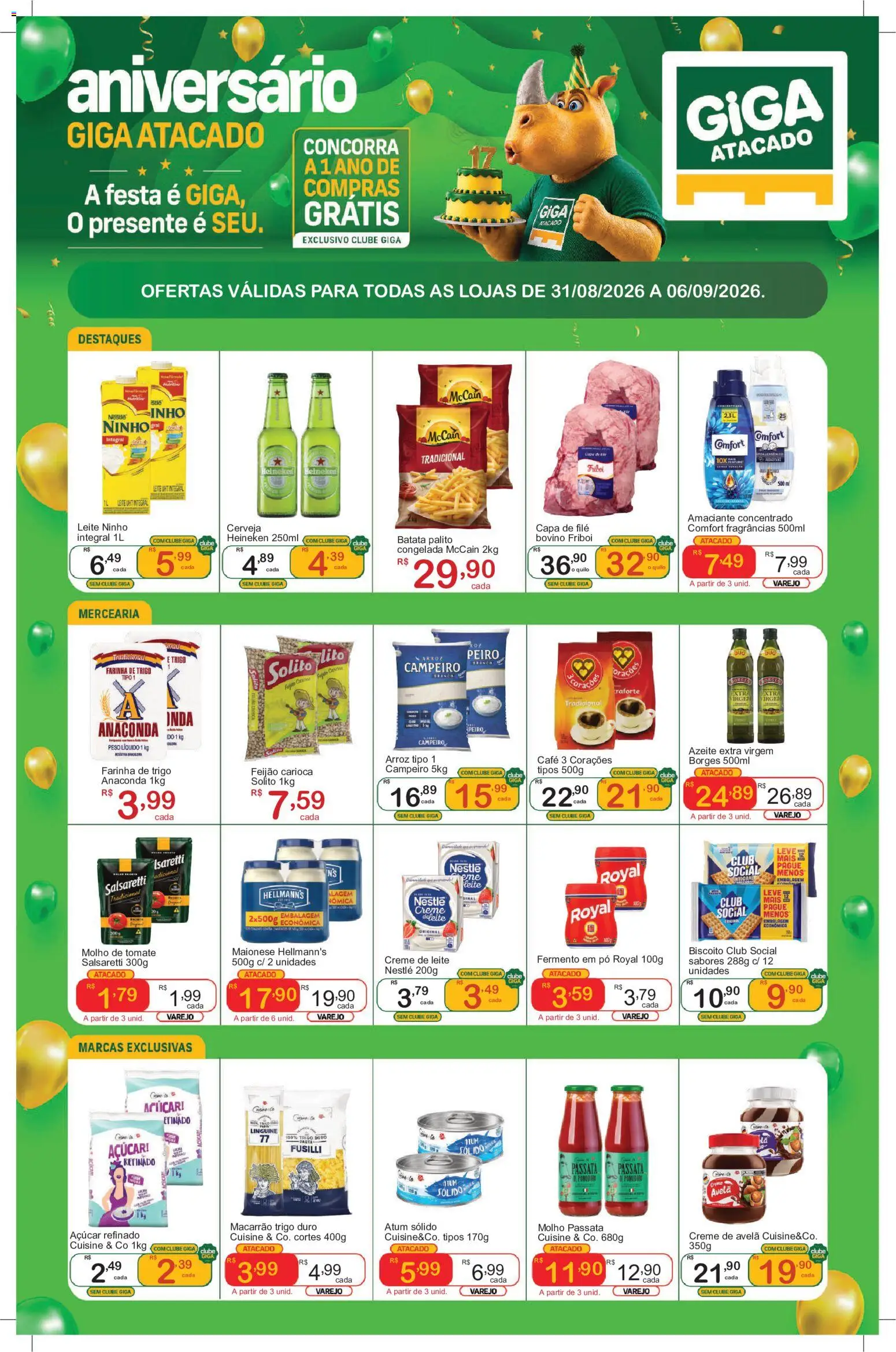 Ofertas GIGA Atacado até 06/09/2026.