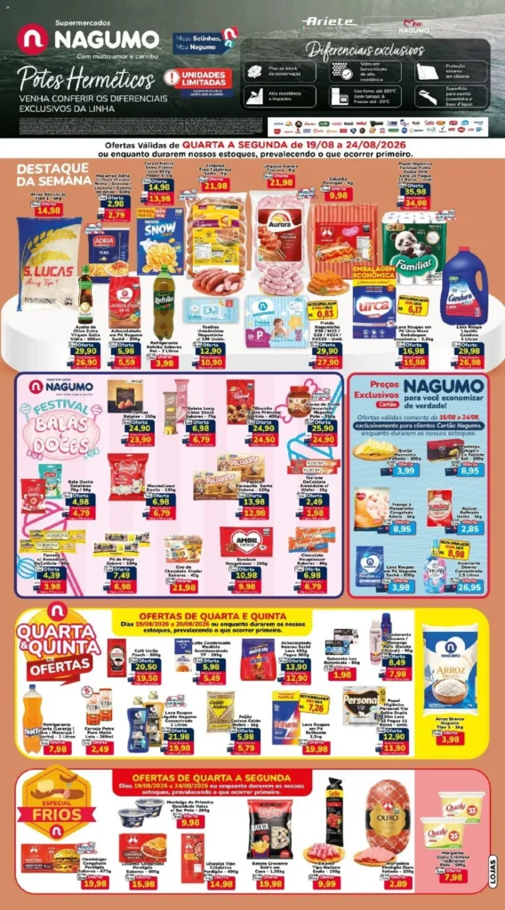 Ofertas Nagumo até 24/08/2026.