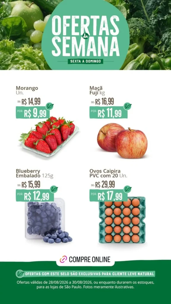 Ofertas Natural da Terra até 30/08/2026. Ofertas Natural da Terra até 30/08/2026.