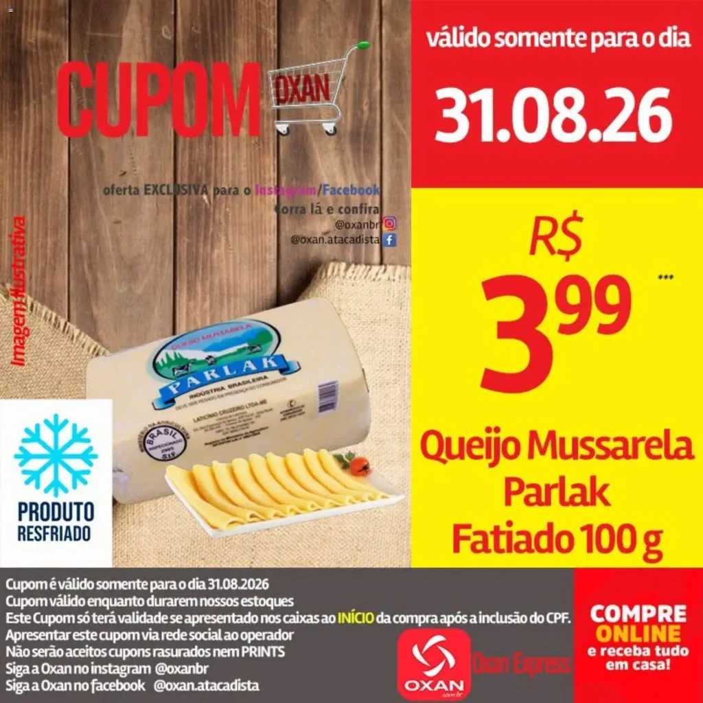 Ofertas Oxan Atacadista até 31/08/2026. Ofertas Oxan Atacadista até 31/08/2026.