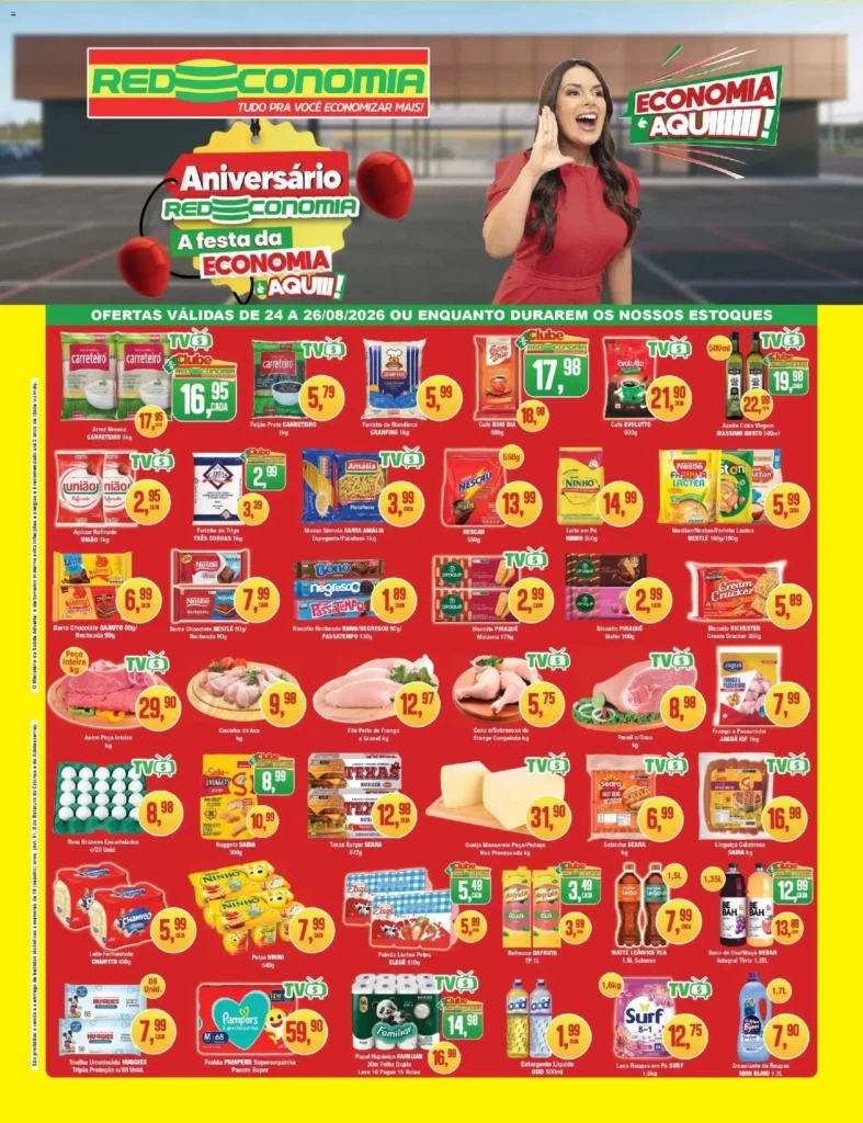 Ofertas Princesa ofertas até 26/08/2026.