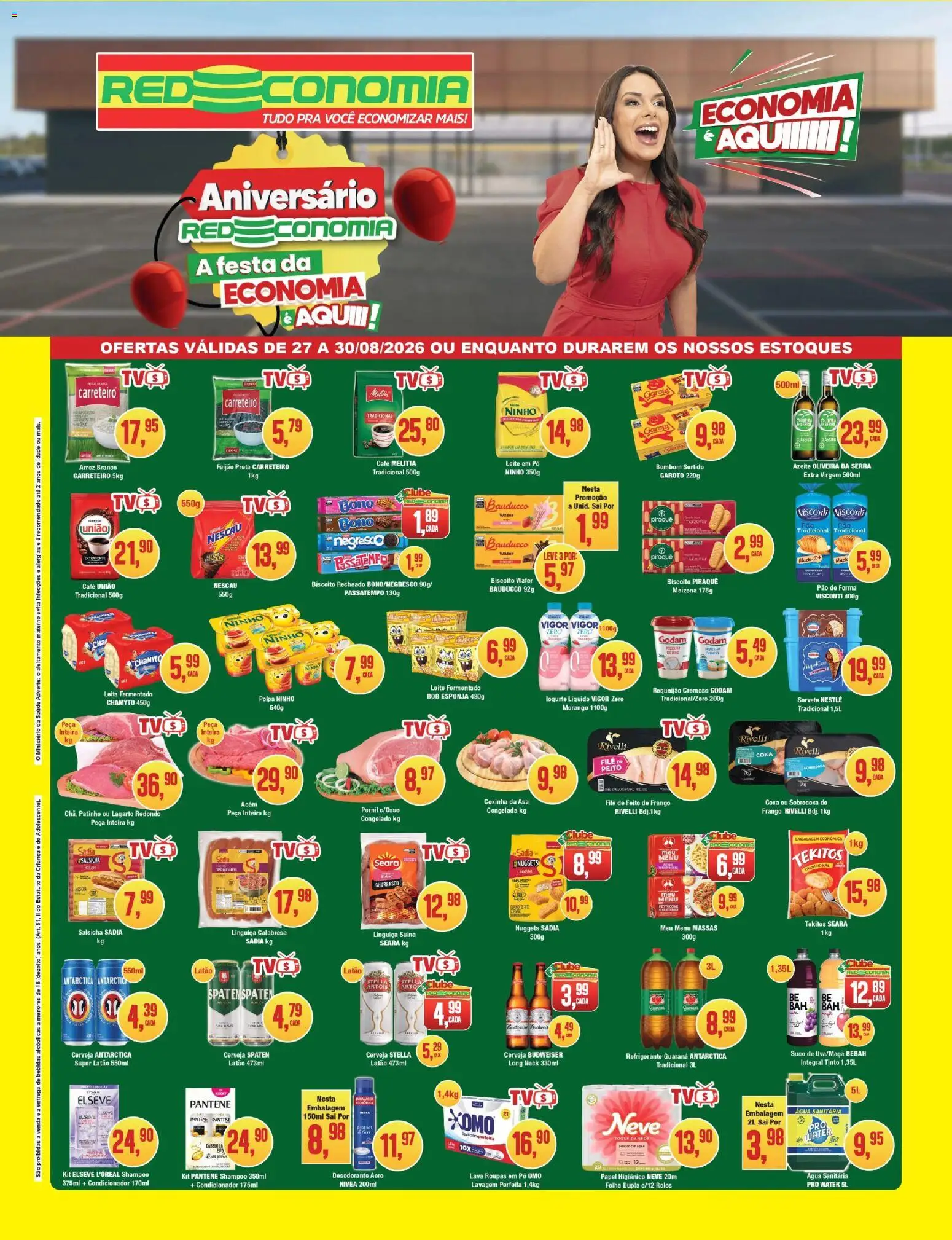 Ofertas Princesa ofertas até 30/08/2026.