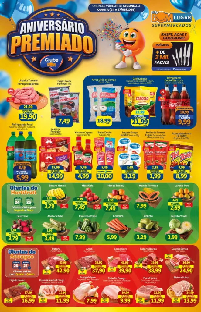 Ofertas Rede Bom Lugar até 27/08/2026.