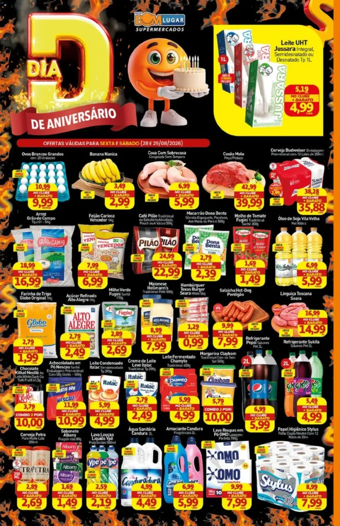 Ofertas Rede Bom Lugar até 30/08/2026. Ofertas Rede Bom Lugar até 30/08/2026.