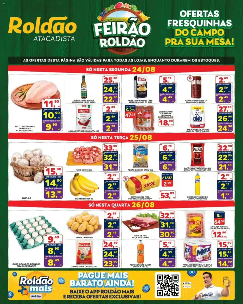 Ofertas Roldão até 26/08/2026.