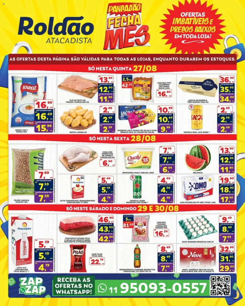 Ofertas Roldão até 30/08/2026.
