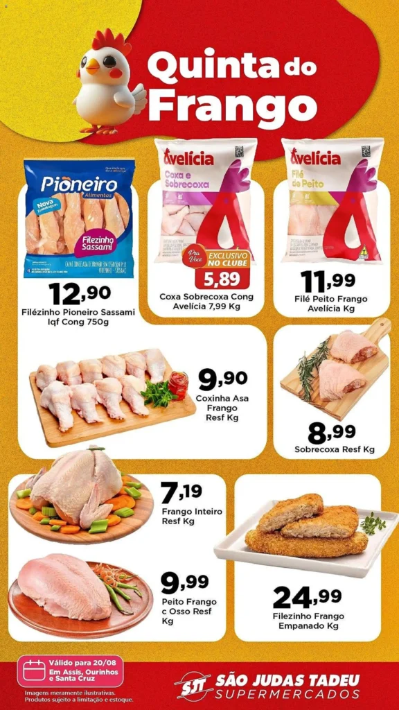 Ofertas São Judas Tadeu até 20/08/2026.