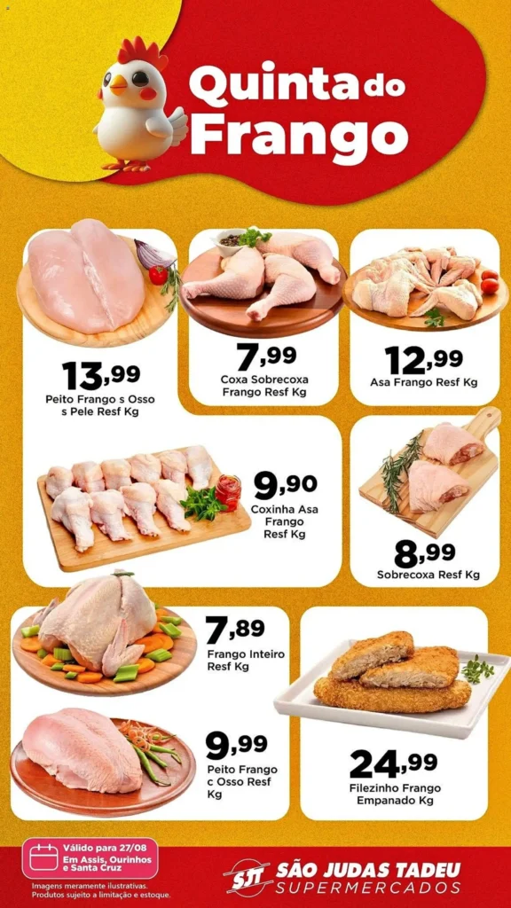 Ofertas São Judas Tadeu até 27/08/2026.