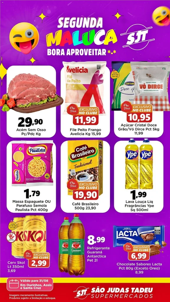 Ofertas São Judas Tadeu até 31/08/2026. Ofertas São Judas Tadeu até 31/08/2026.