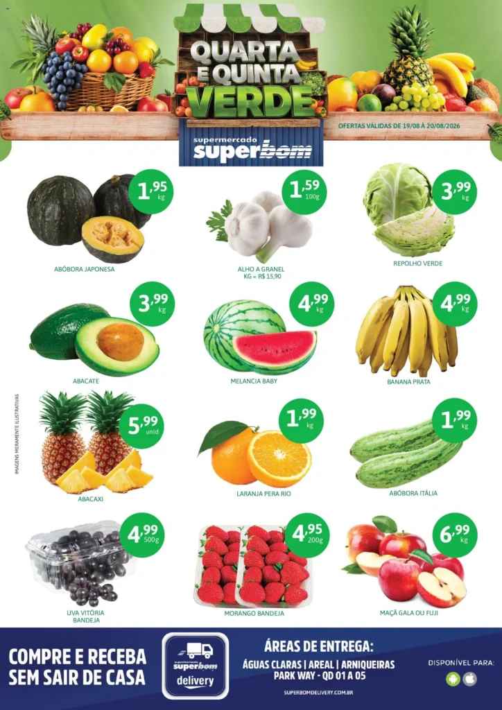 Ofertas Superbom até 20/08/2026.
