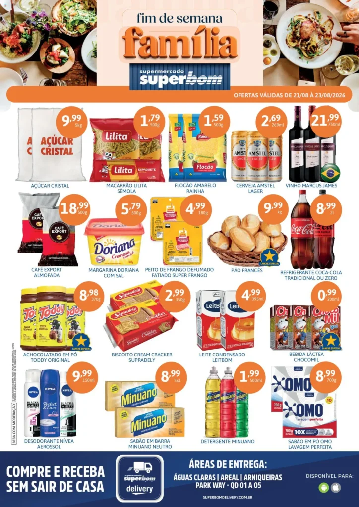 Ofertas Superbom até 23/08/2026.