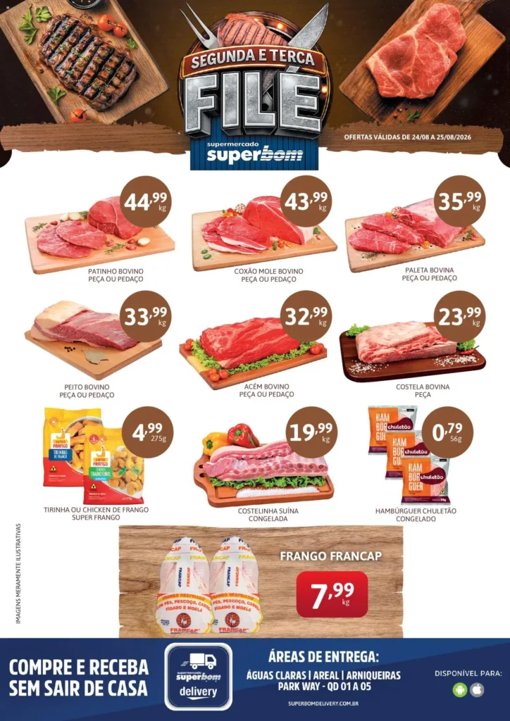 Ofertas Superbom até 25/08/2026.