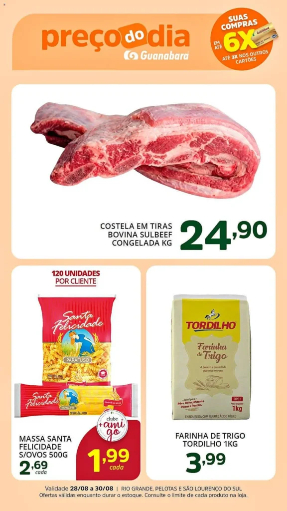 Ofertas Supermercado Guanabara até 30/08/2026. Ofertas Supermercado Guanabara até 30/08/2026.