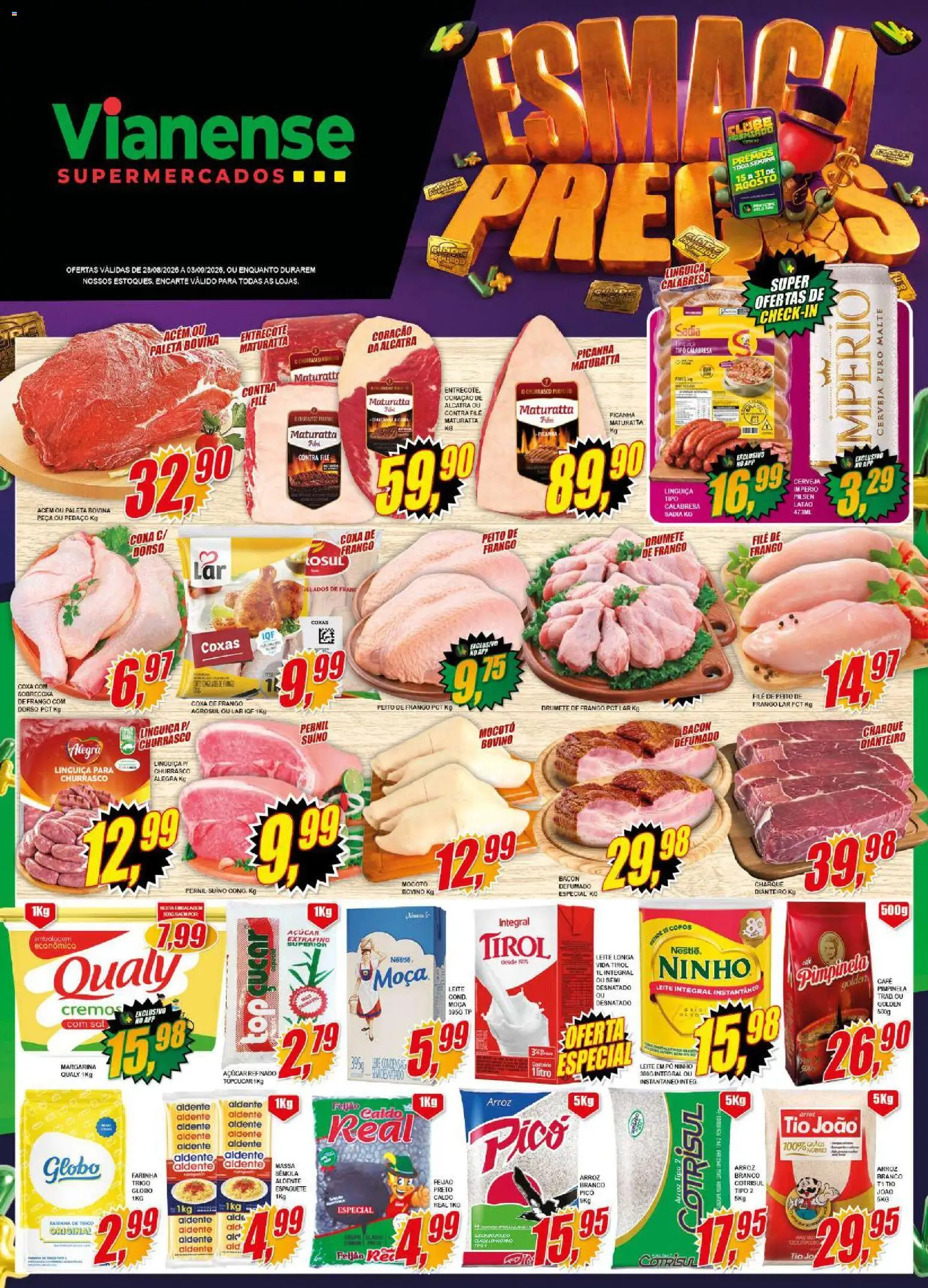 Ofertas Vianense ofertas até 03/09/2026.