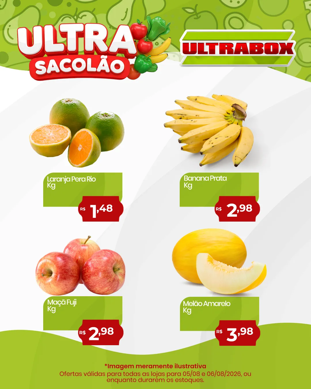 Ofertas do Supermercado Ultrabox
