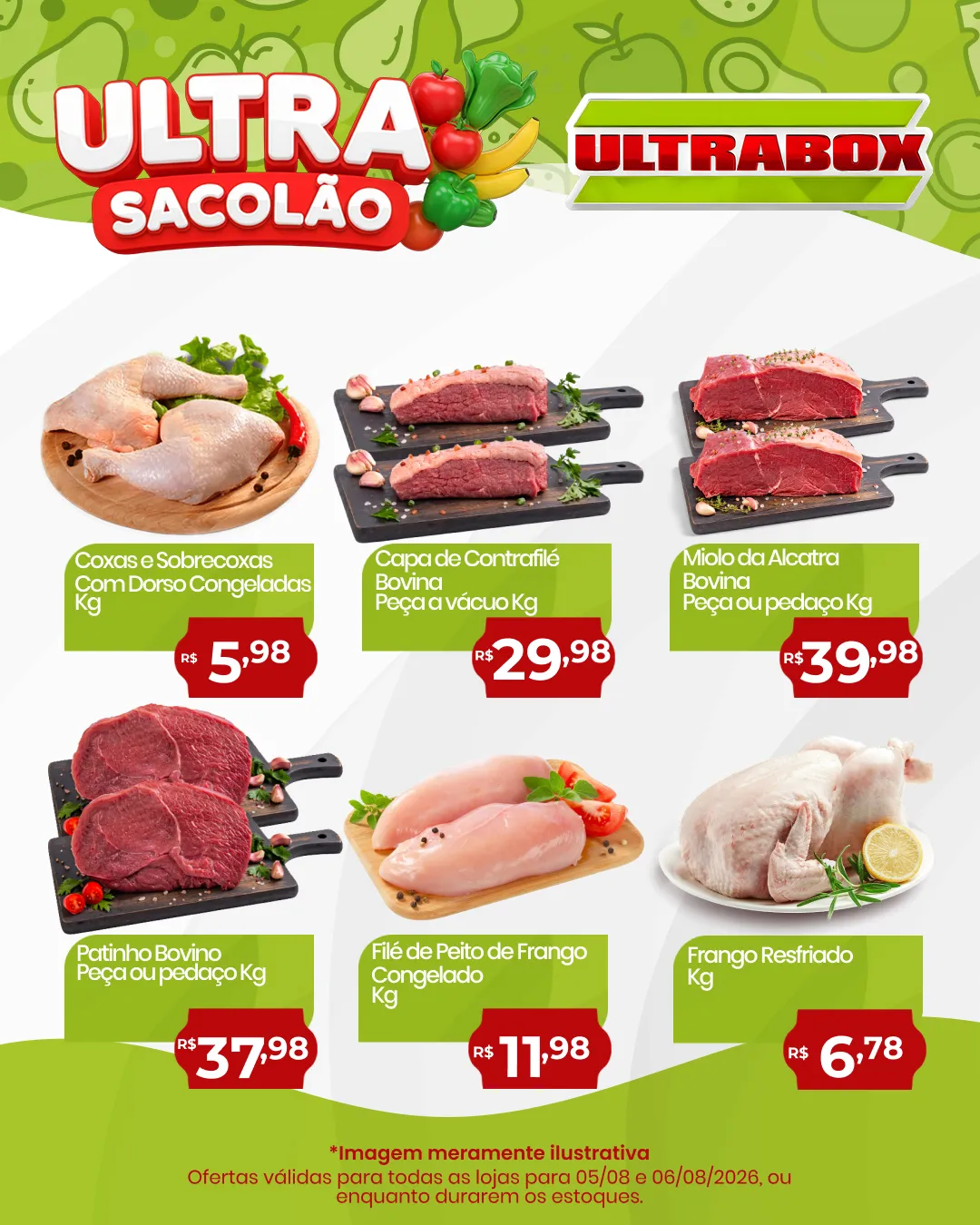 Ofertas do Supermercado Ultrabox
