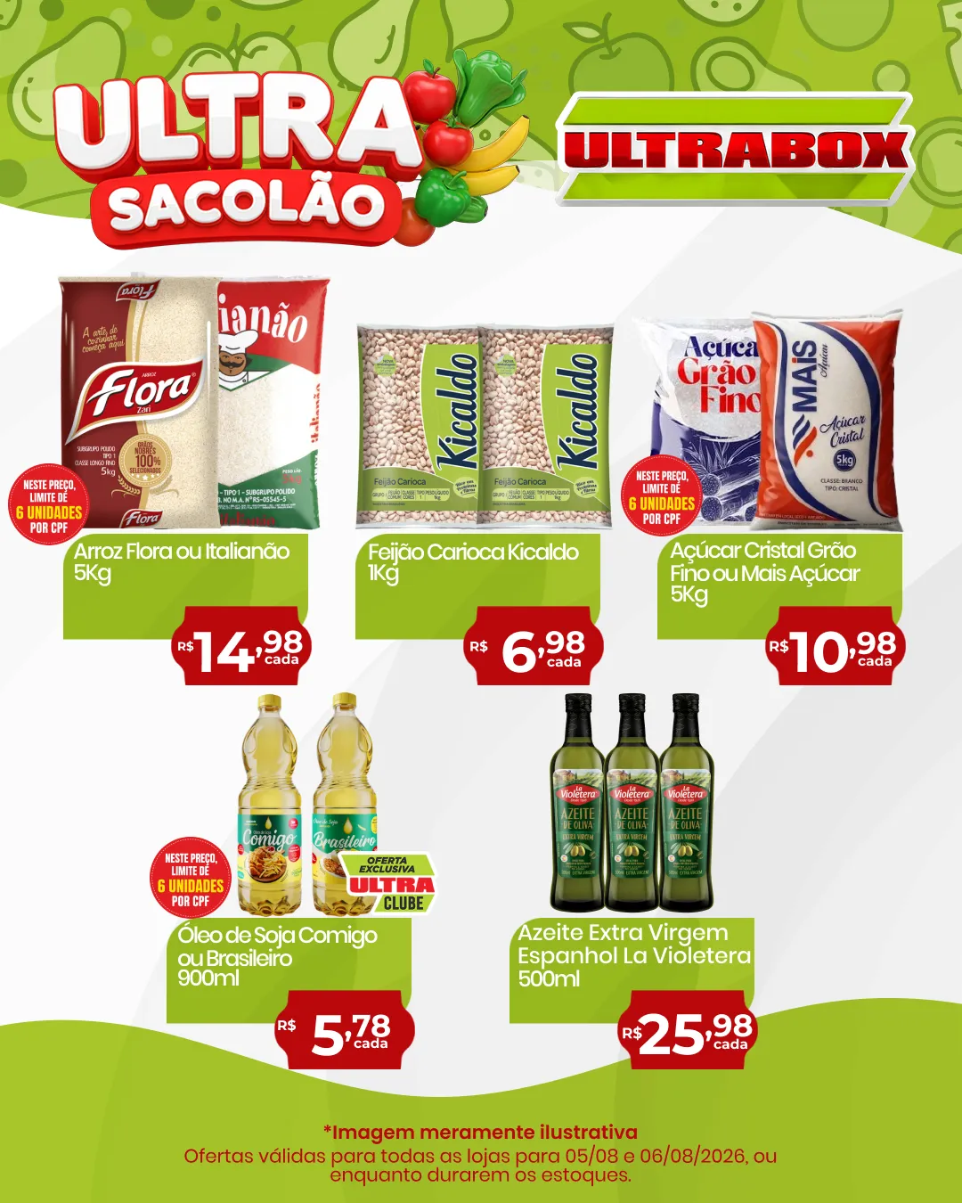 Ofertas do Supermercado Ultrabox