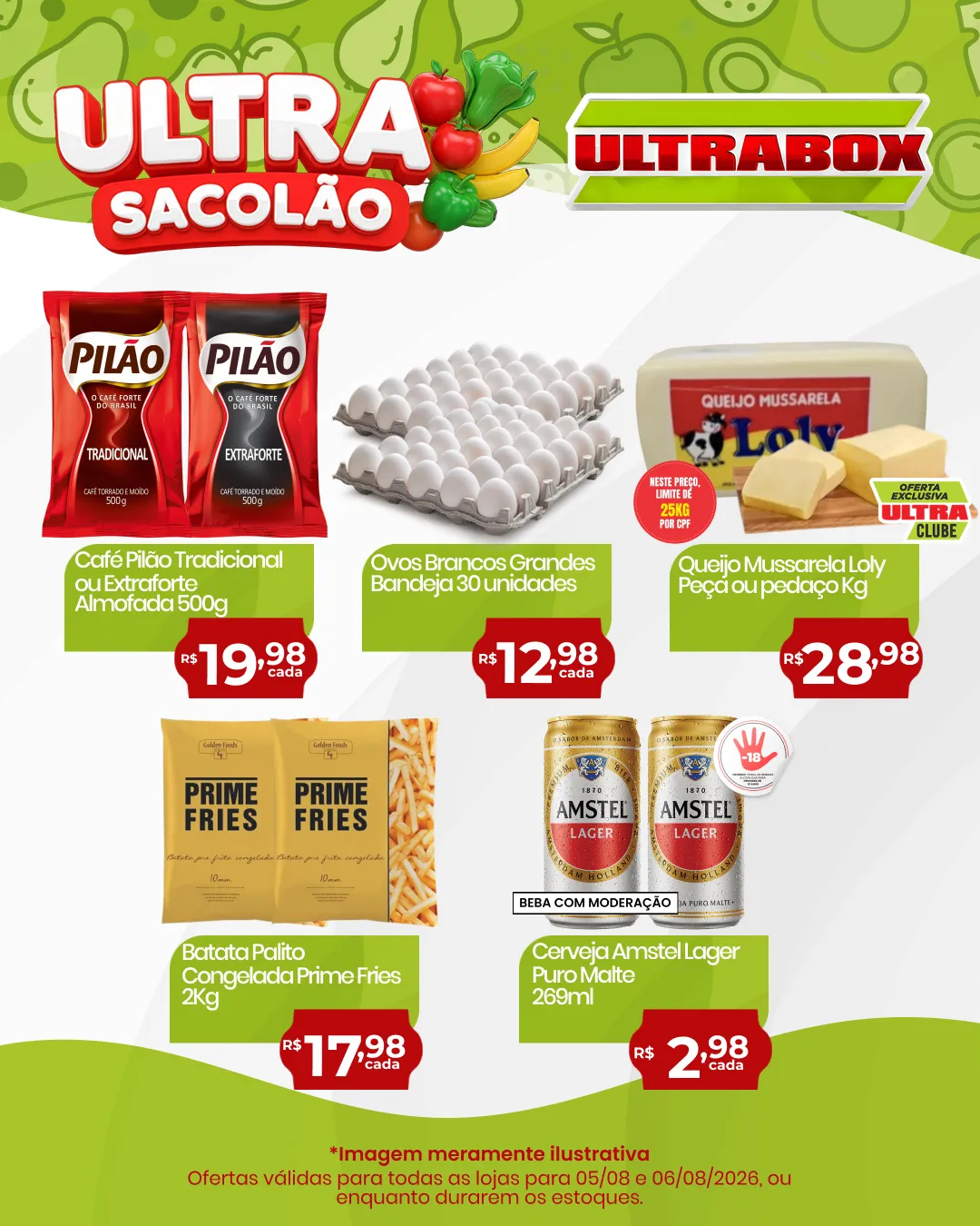 Ofertas do Supermercado Ultrabox