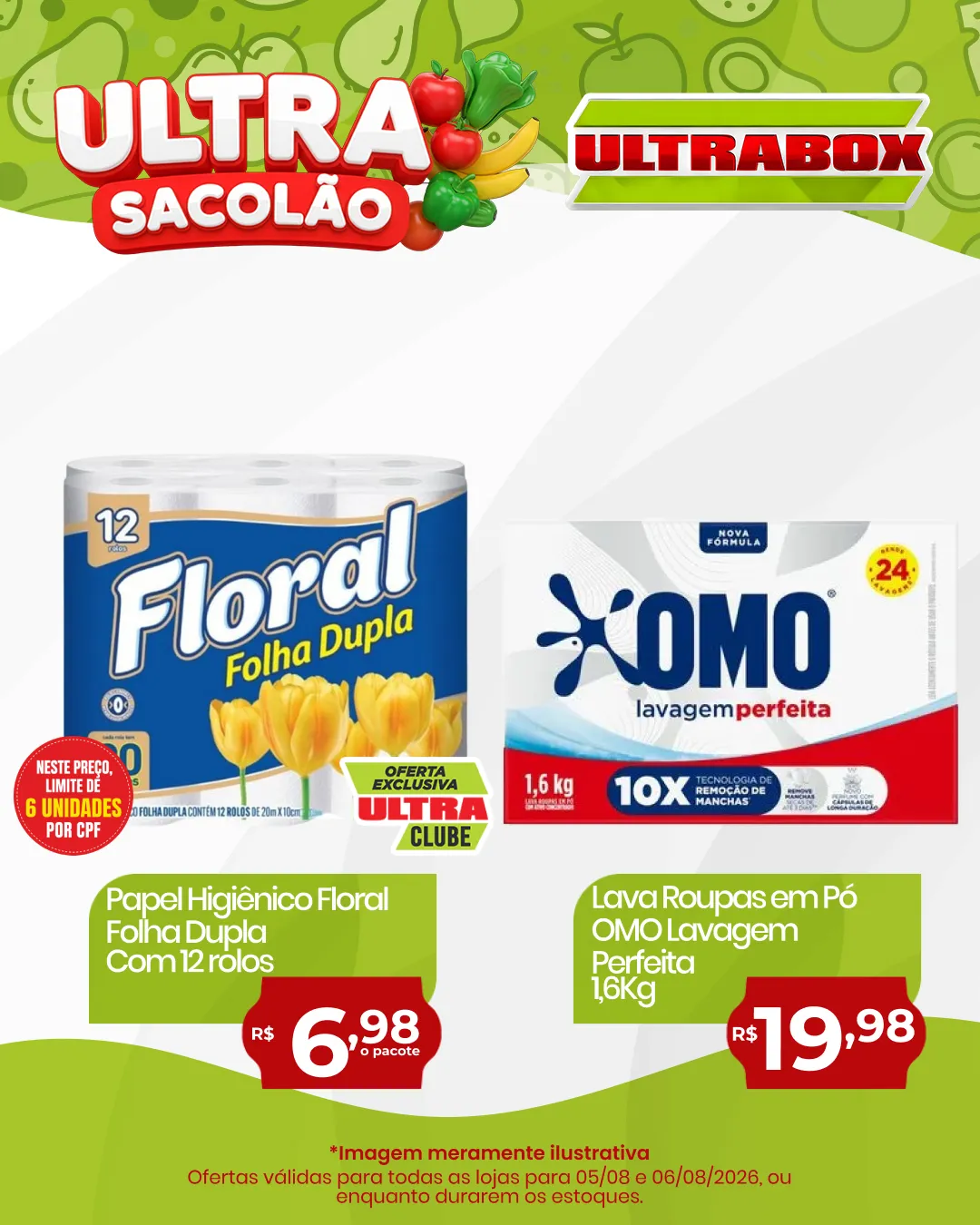 Ofertas do Supermercado Ultrabox