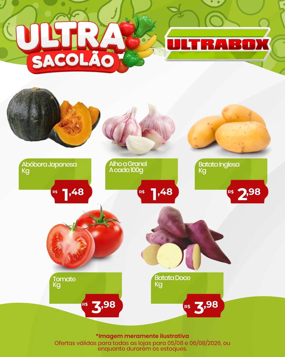 Ofertas do Supermercado Ultrabox