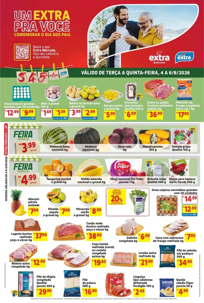 Extra Mercado até 06-08-2026