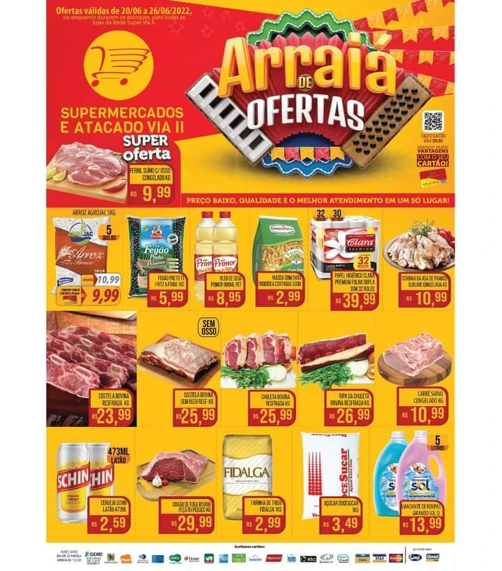 Ofertas SUPER VIA 2 – 26/06/2022