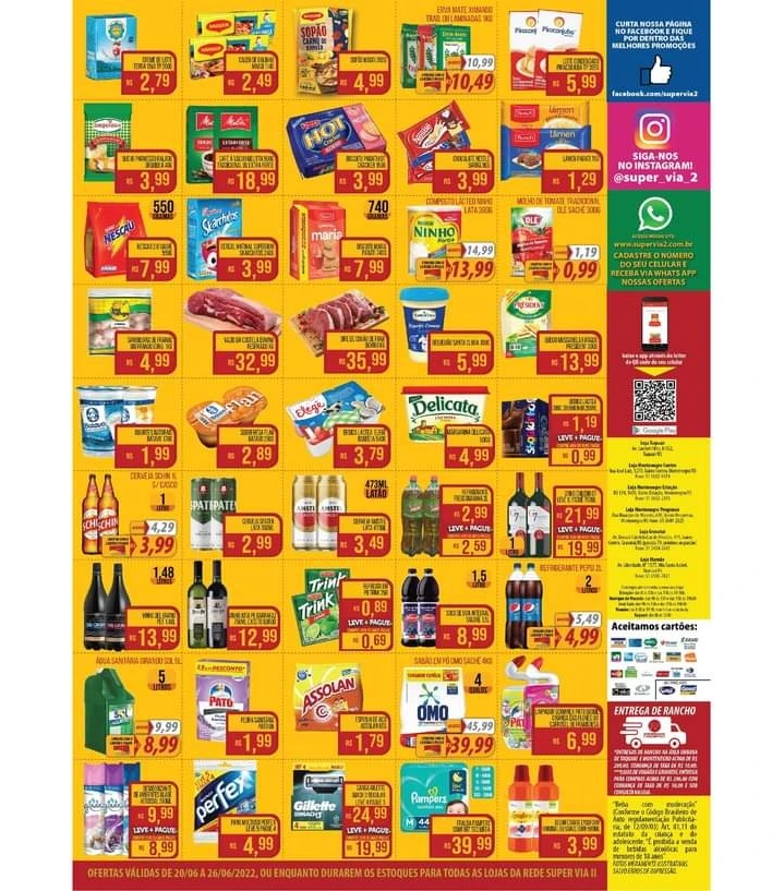 Ofertas SUPER VIA 2