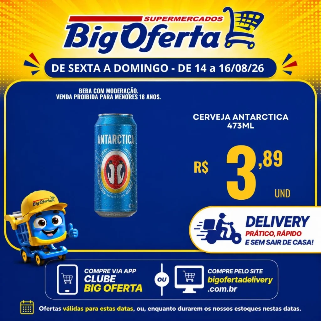 Ofertas Supermercado Big Oferta – 16/08/2026