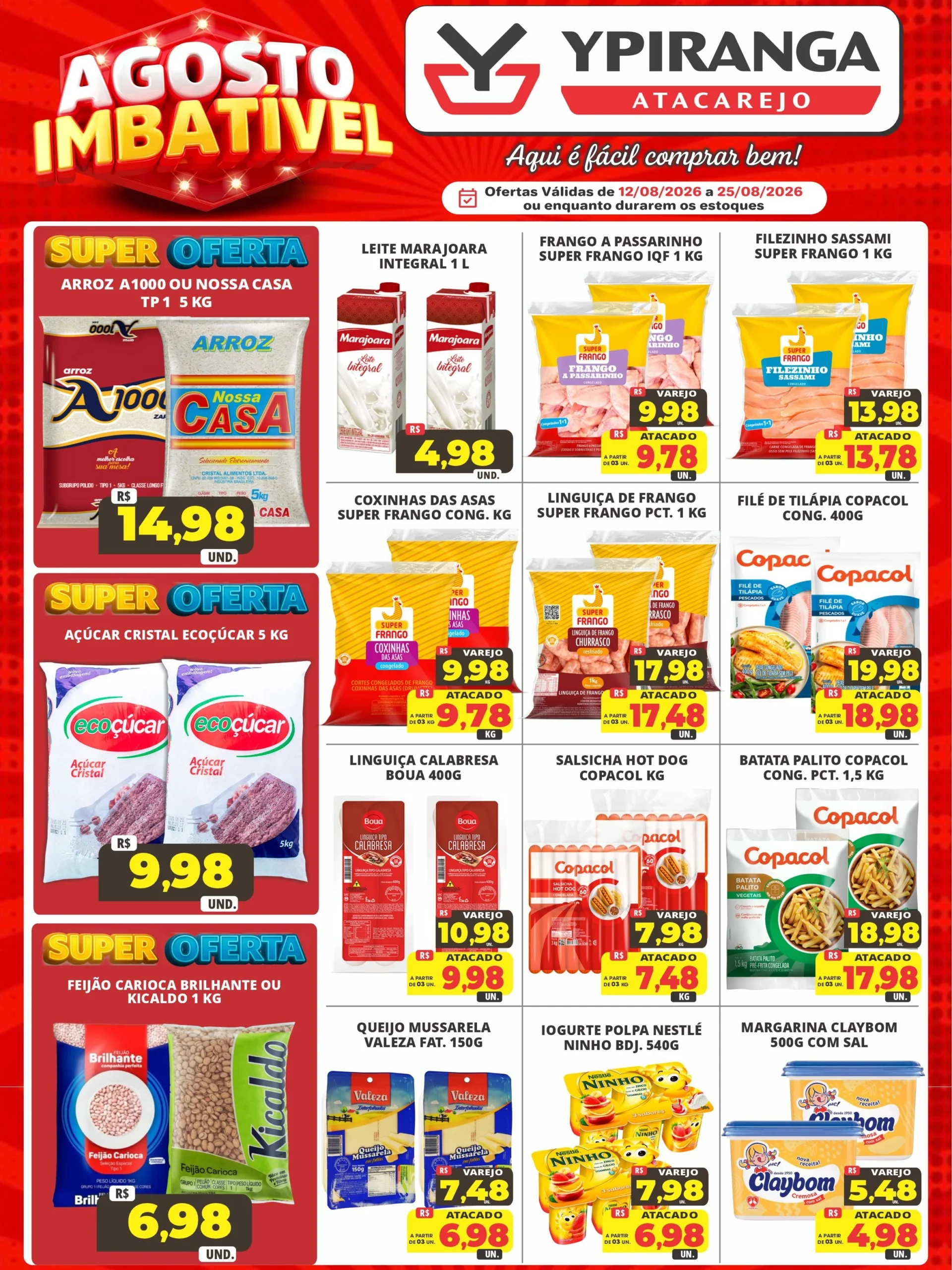 Ofertas Ypiranga Atacarejo