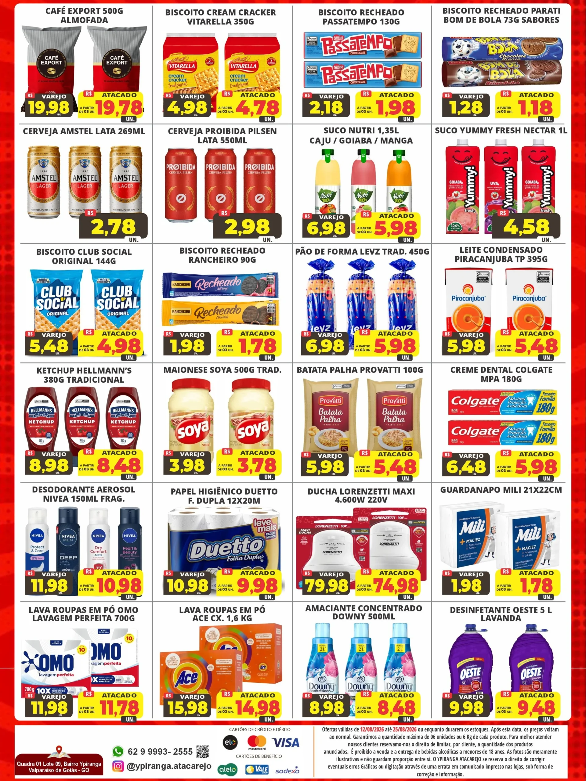 Ofertas Ypiranga Atacarejo