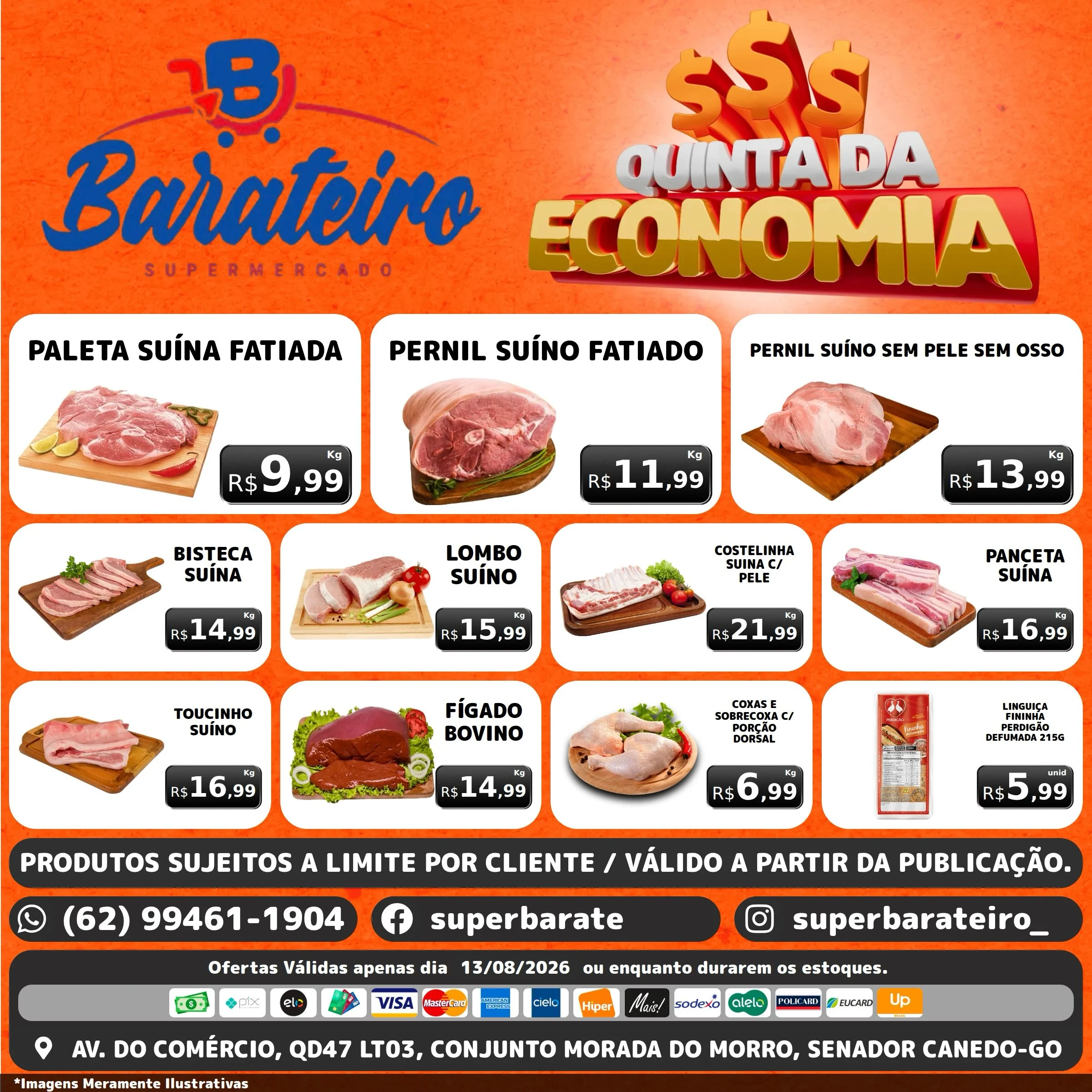 Ofertas Super Barateiro Supermercado
