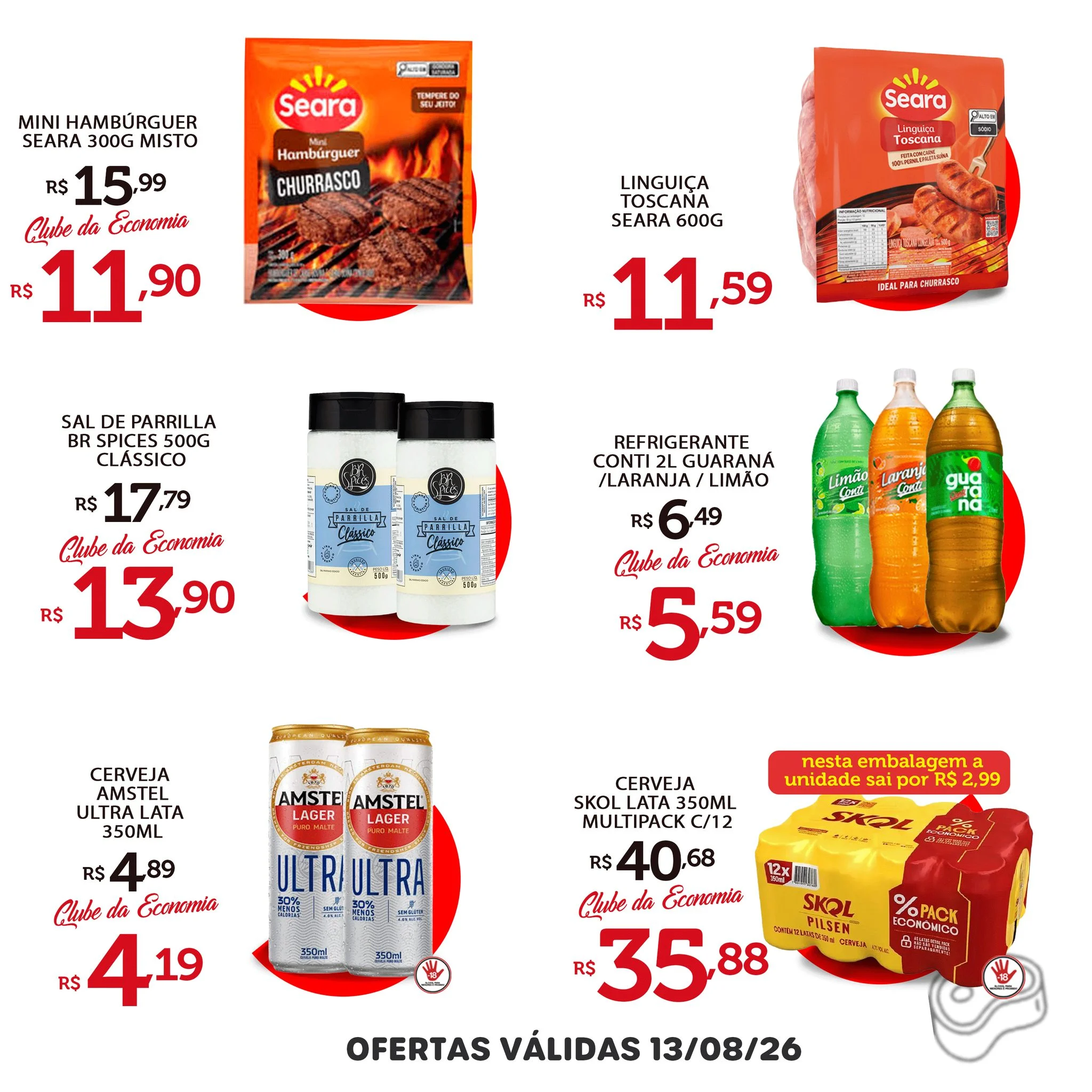 Ofertas Saladão Supermercados