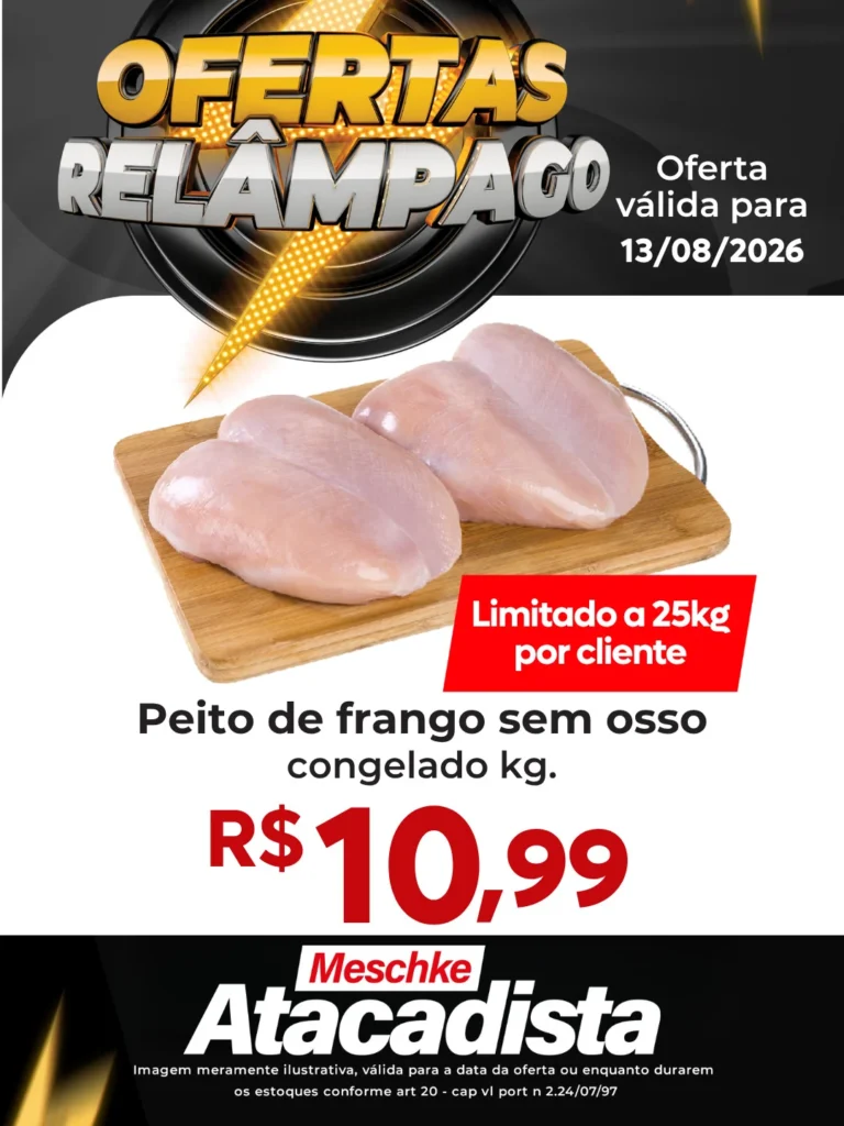 Ofertas Meschke Atacadista – 13/08/2026
