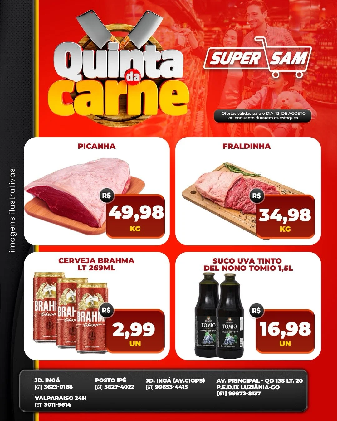 Ofertas Rede Supersam