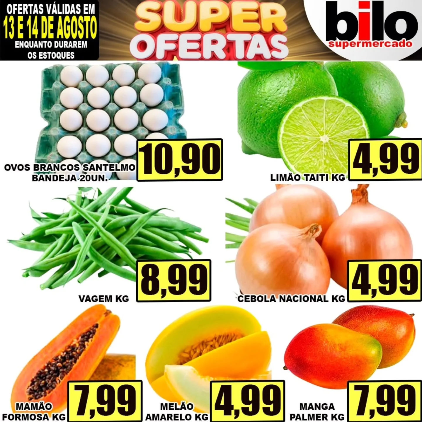 Ofertas Supermercado bilo