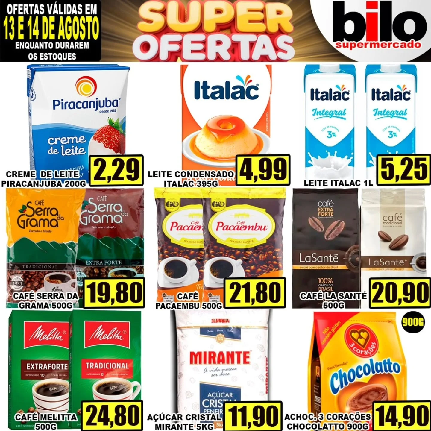 Ofertas Supermercado bilo
