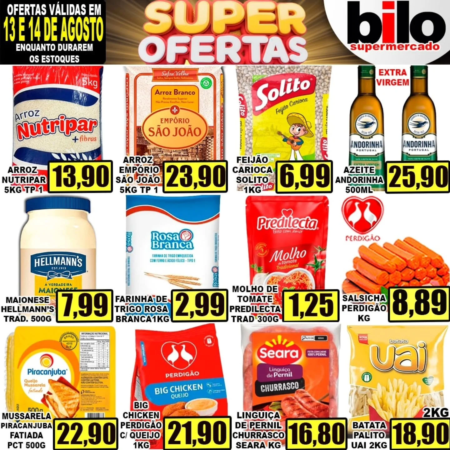 Ofertas Supermercado bilo