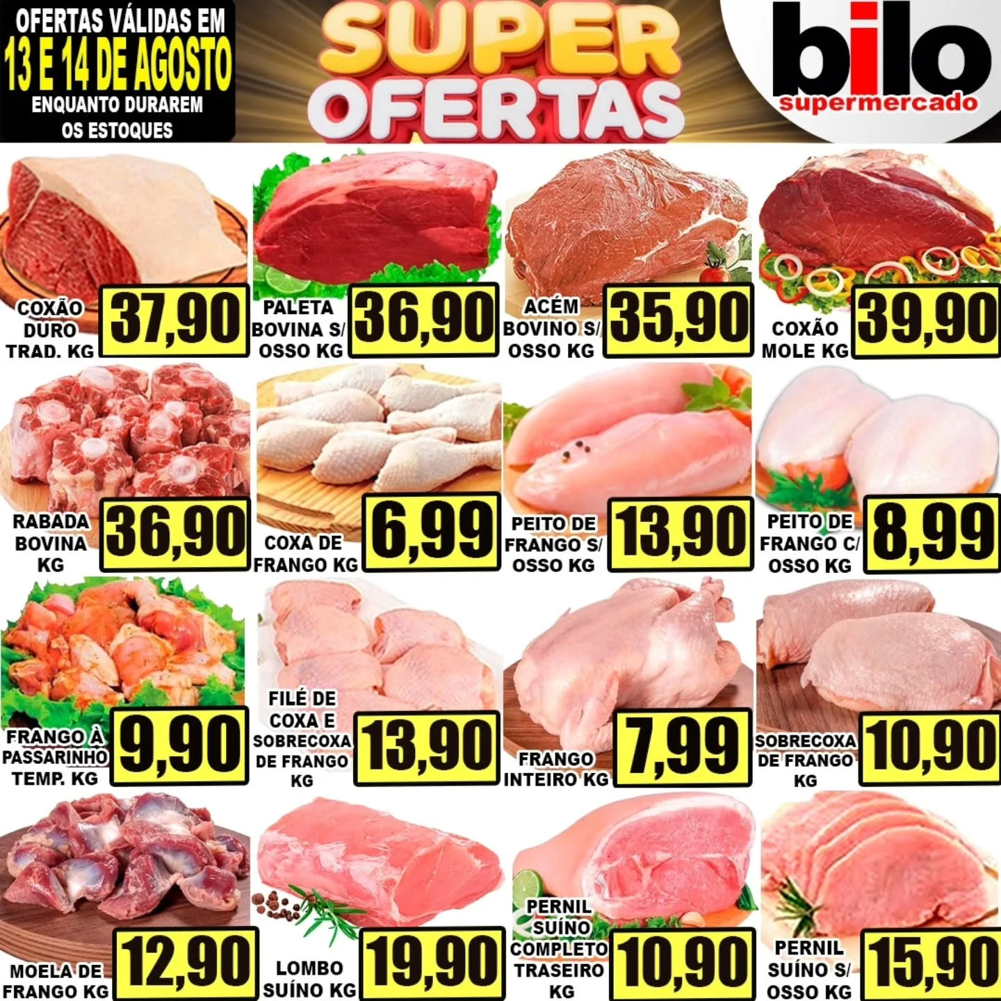 Ofertas Supermercado bilo