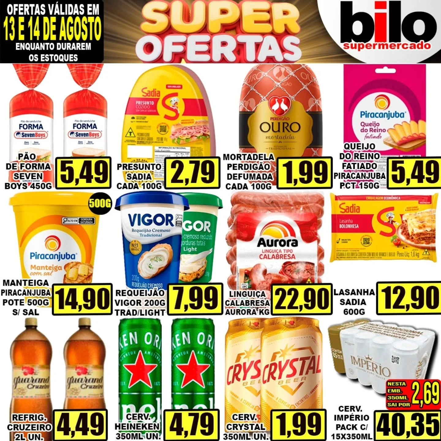 Ofertas Supermercado bilo