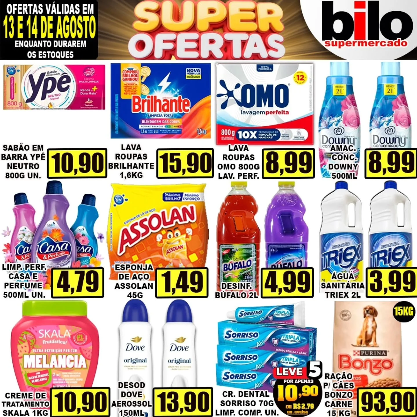 Ofertas Supermercado bilo
