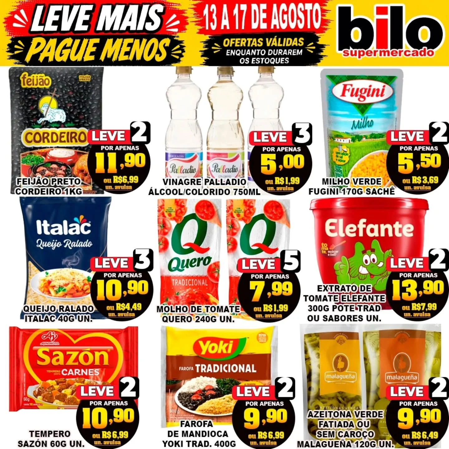 Ofertas Supermercado bilo