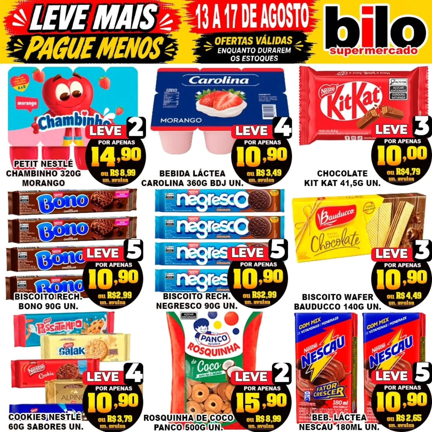 Ofertas Supermercado bilo